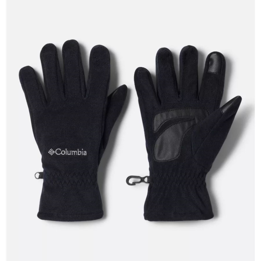 Black Columbia Thermarator Omni-Heat Fleece-Handschuhe Für Damen