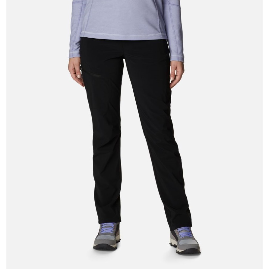 Black Columbia Titan Pass Hose Für Damen