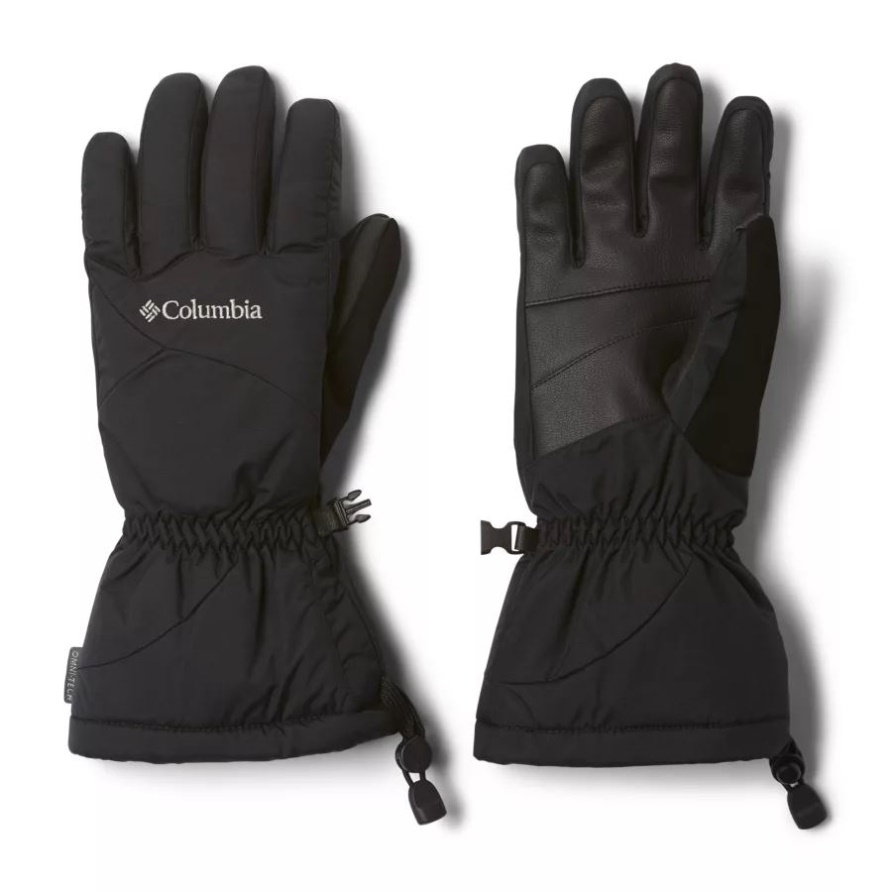 Black Columbia Tumalo Mountain Handschuhe Für Damen