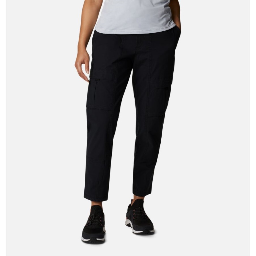 Black Columbia Wallowa Cargohose Für Damen