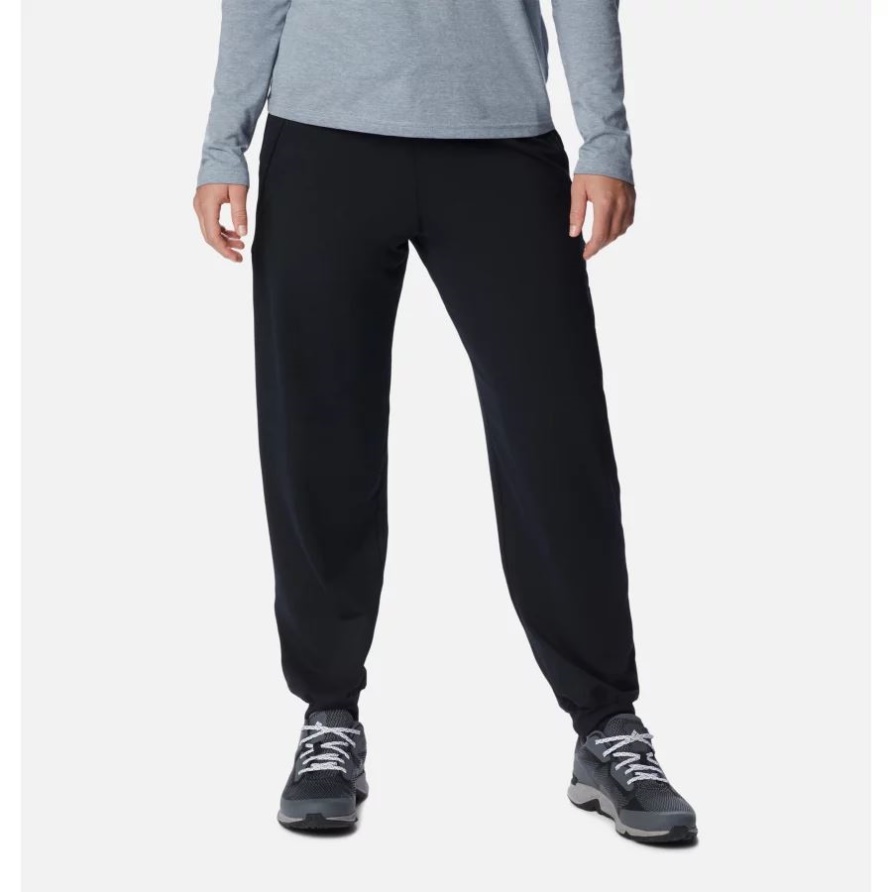 Black Columbia Weekend Adventure Joggers Für Damen