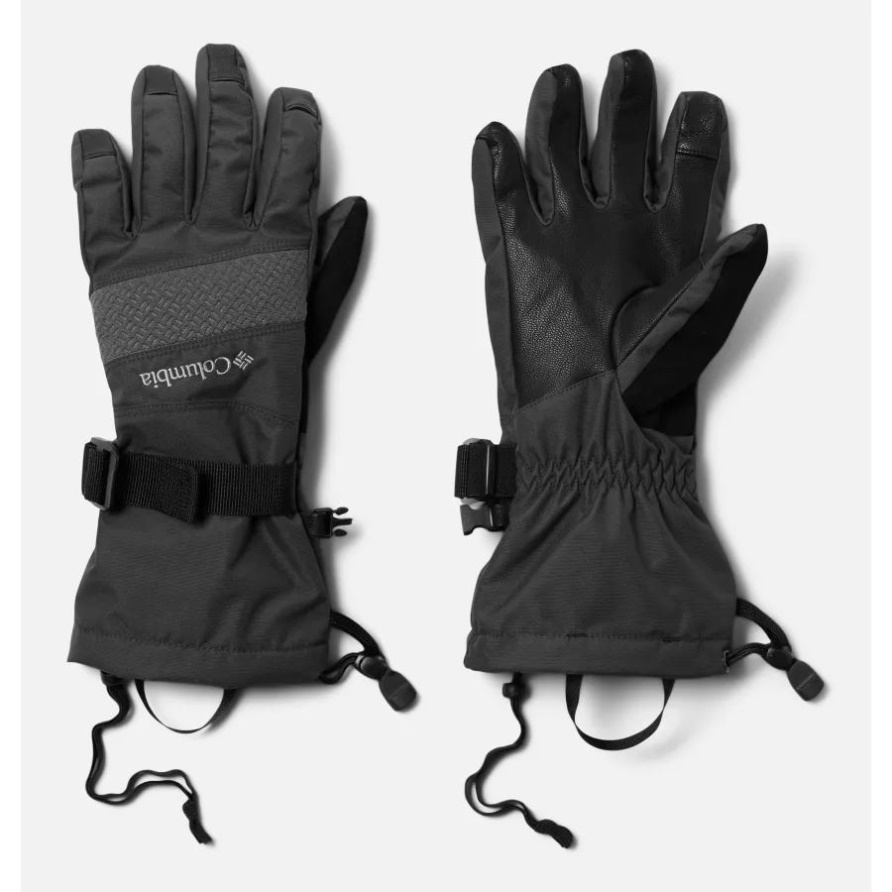 Black Columbia Whirlibird II Skihandschuhe Für Damen