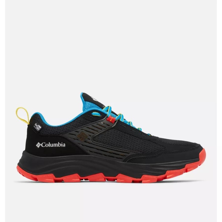 Schwarz/kompassblau Hatana Max Wasserdichter Multisportschuh Für Herren Columbia