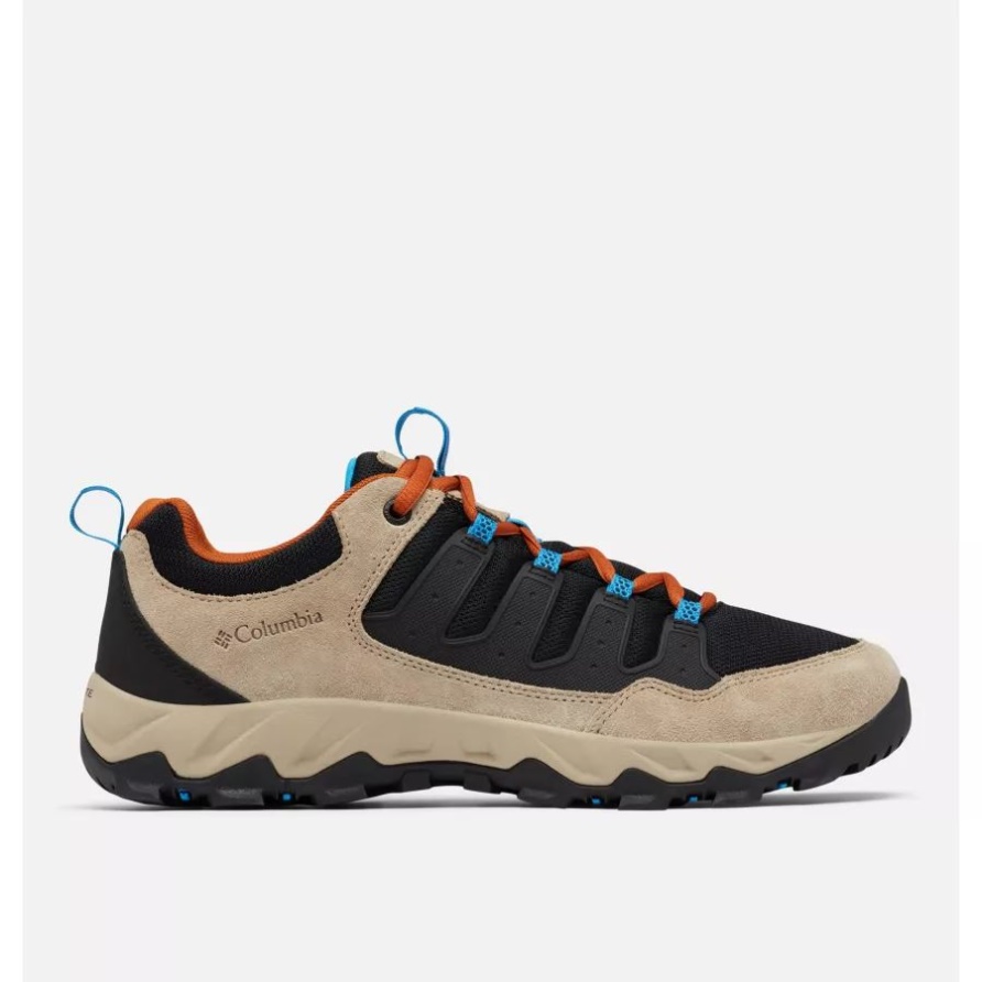 Schwarz/kompassblau Wildone Tigertooth Turnschuhe Für Herren Columbia