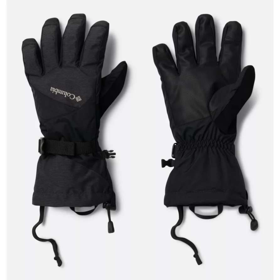 Black Cross Dye/schwarz Bugaboo Ii Handschuhe Damen Columbia