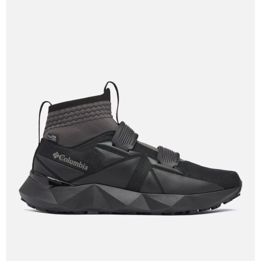 Schwarz/dunkelgrau Columbia Facet 45 Outdry Schuh Für Herren