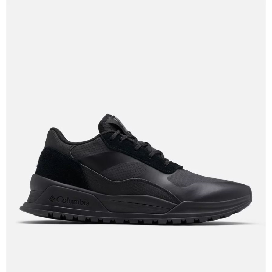 Schwarz/Dunkelgrau Wildone Heritage Sneaker Für Herren Columbia