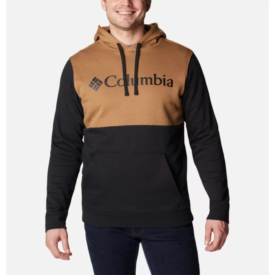 Schwarz/delta Columbia Columbia Trek Farbblock-hoodie Für Herren
