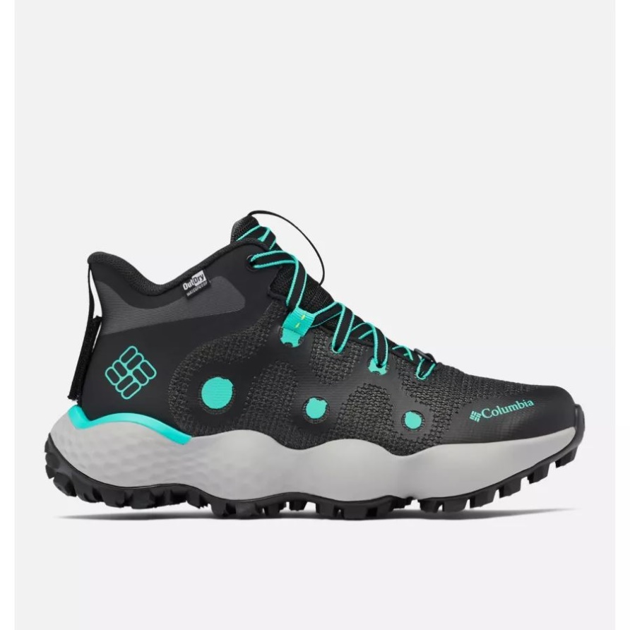 Escape Thrive Endure Schuh Für Damen In Schwarz/Elektrotürkis Columbia