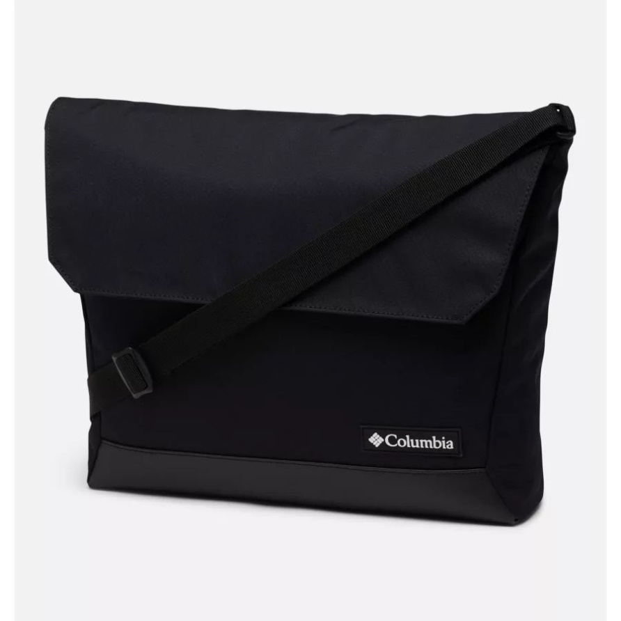 Schwarze Seitentasche Aus Tannenholz Columbia