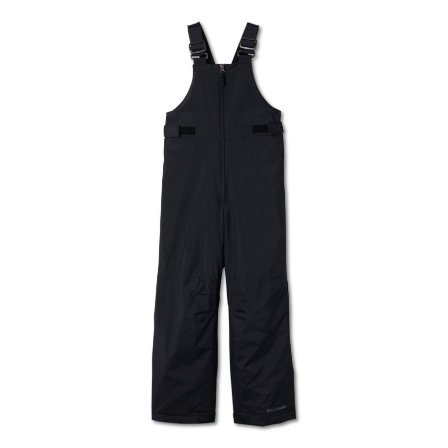 Black G Snowslope Ii Lätzchen Für Mädchen Columbia