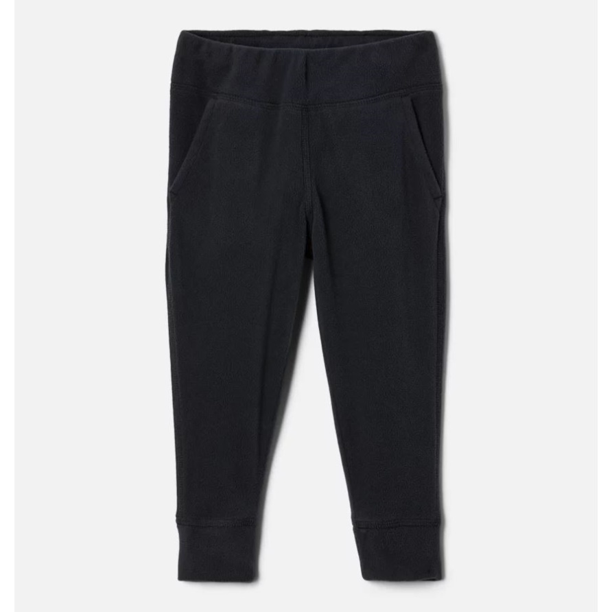 Schwarze Gletscher-Leggings Für Kleinkinder Für Mädchen Columbia