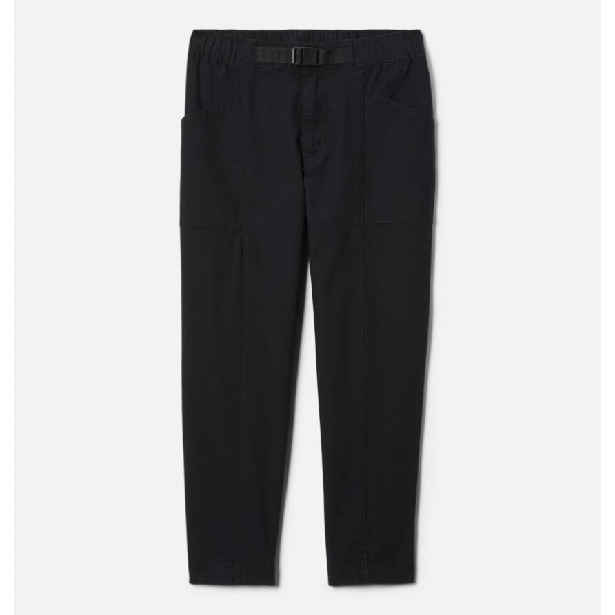 Schwarze Mädchenhose Mit Wadenband Columbia