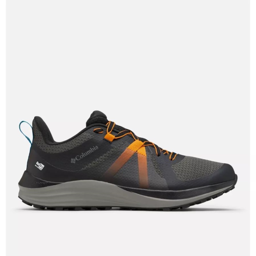 Schwarz/Gold Amber Columbia Escape Pursuit Wasserdichter Wanderschuh Für Herren