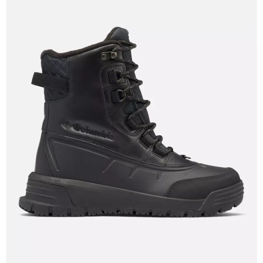 Schwarz/graphit Columbia Bugaboot Celsius Wasserdichter Schneestiefel Für Damen