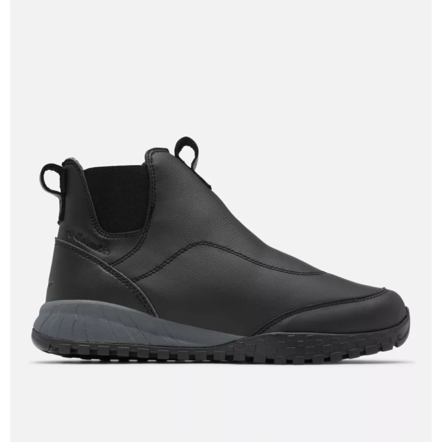 Schwarz/graphit Fairbanks Rover Chelsea Boot Für Herren Columbia