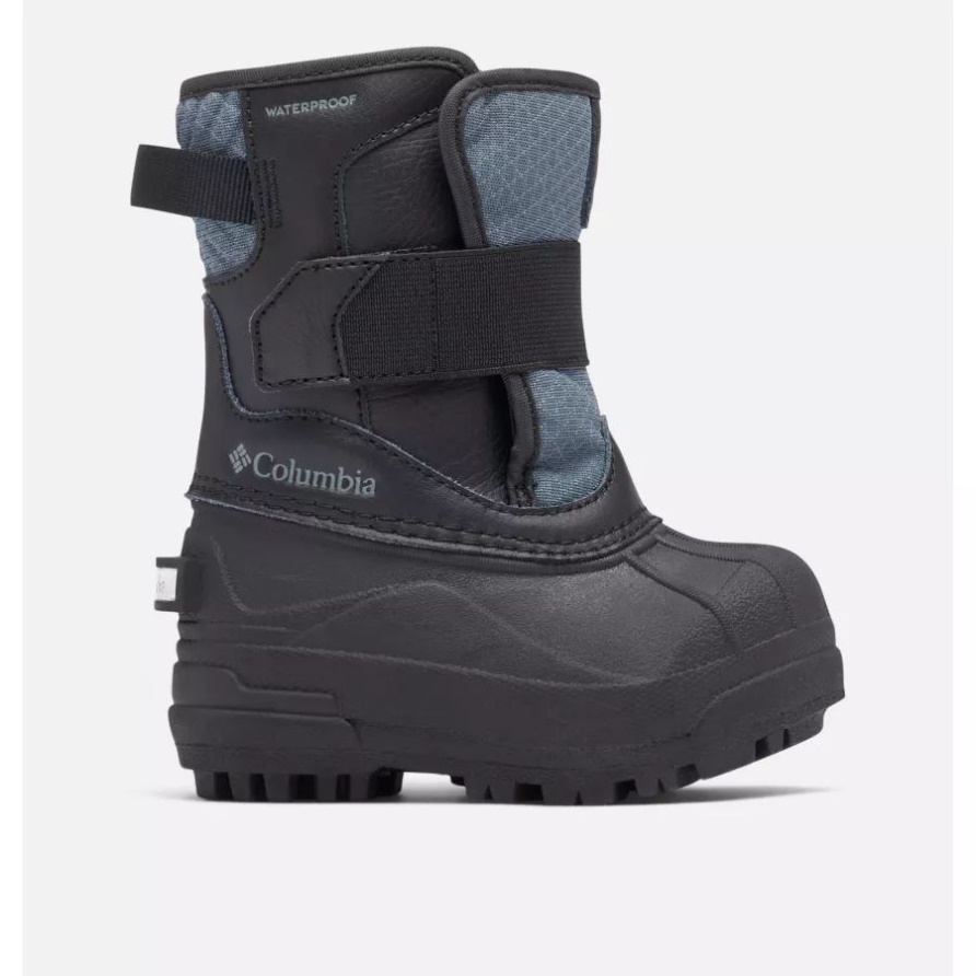 Schwarz/graphit Kleinkind Bugaboot Celsius Riemenstiefel Columbia