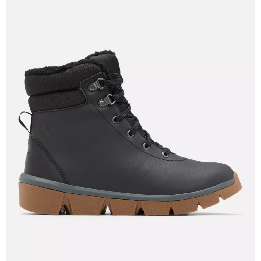 Schwarz/grill Keetley Boots Columbia Für Damen