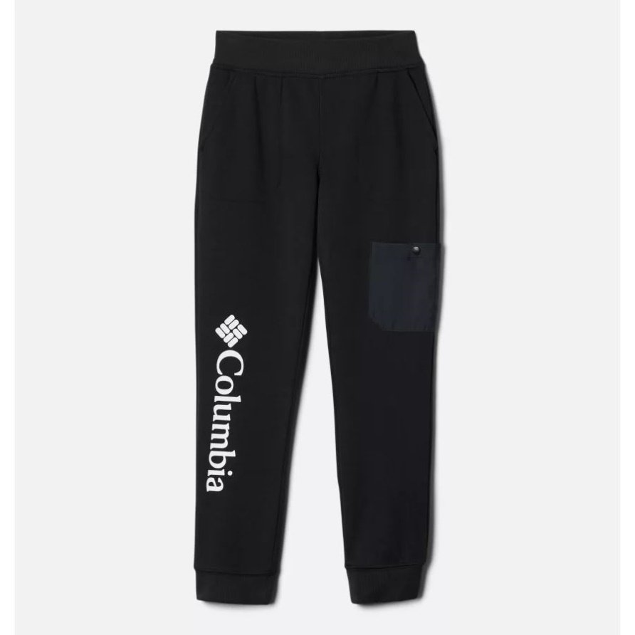 Schwarze Kinder-Jogger Von Columbia Brand Trek Jogger Columbia Brand