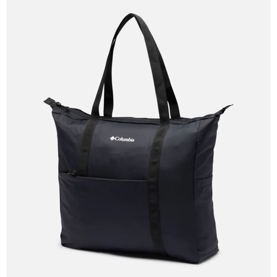 Schwarze, Leichte, Packbare 21-l-Tasche Columbia