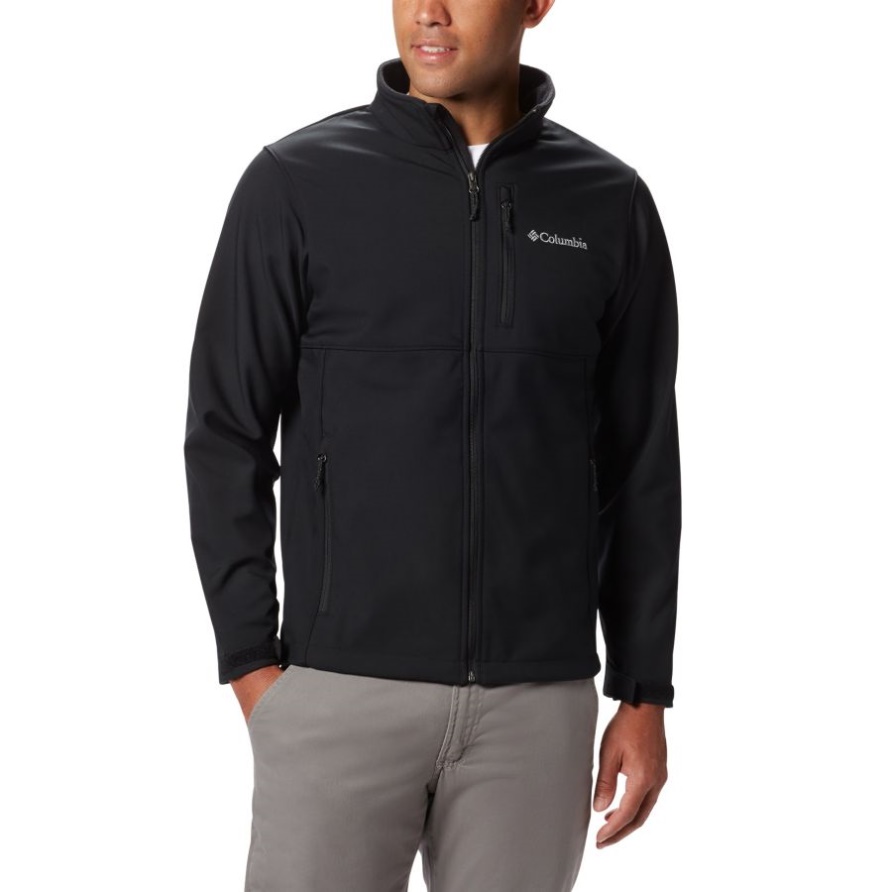 Schwarze Aufstiegssoftshelljacke Für Herren Columbia