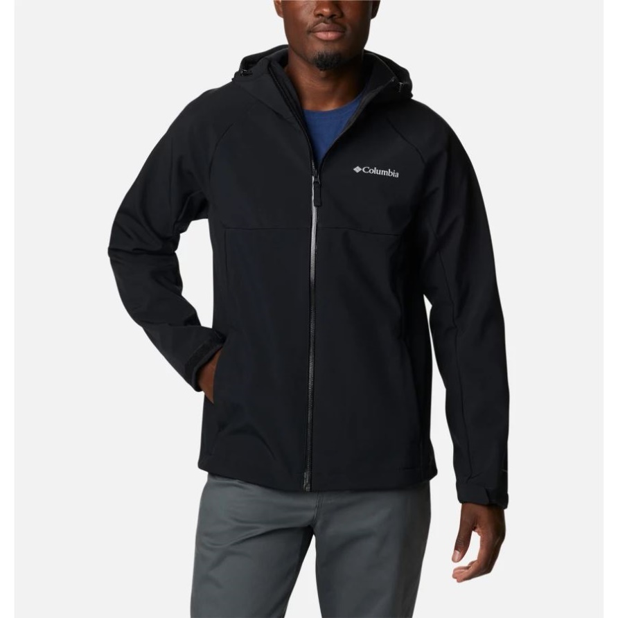 Schwarze Baltic Point Ii Jacke Für Herren Columbia
