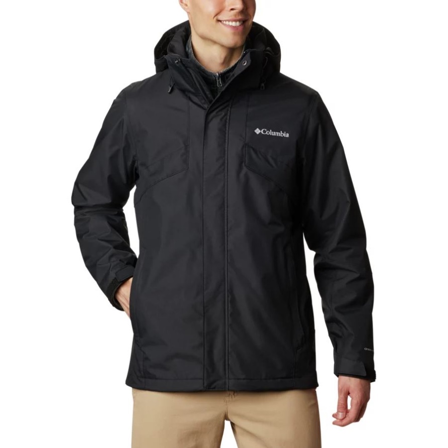 Schwarze Bugaboo Ii Fleece-wechseljacke Für Herren Columbia