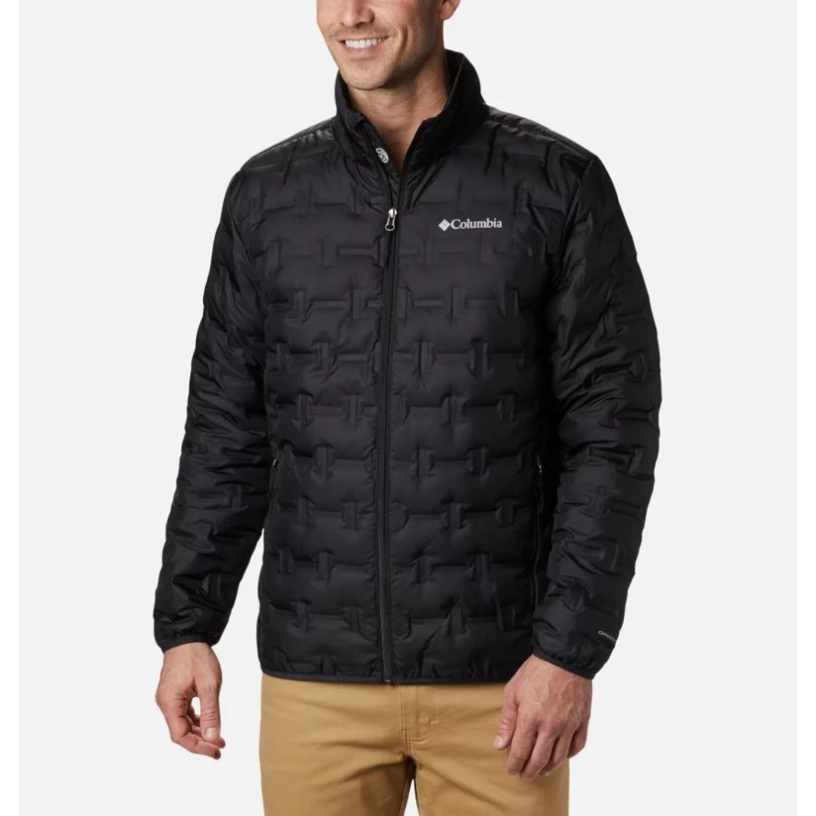 Schwarze Delta Ridge Daunenjacke Für Herren Columbia