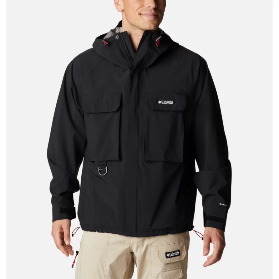 Schwarze Field Creek Fraser Shell-Jacke Für Herren Columbia