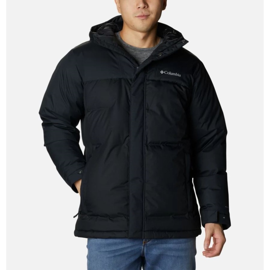 Schwarzer Grand Trek Ii Parka Columbia Für Herren