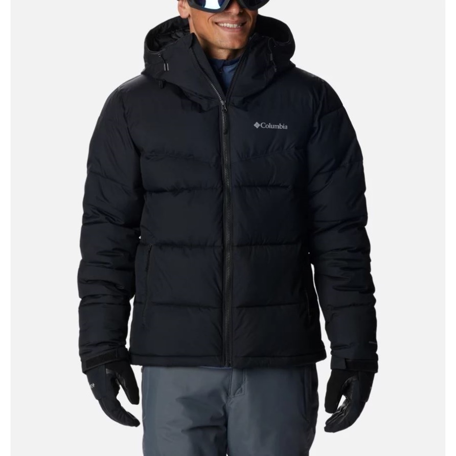 Schwarze Iceline Ridge Skijacke Für Herren Columbia