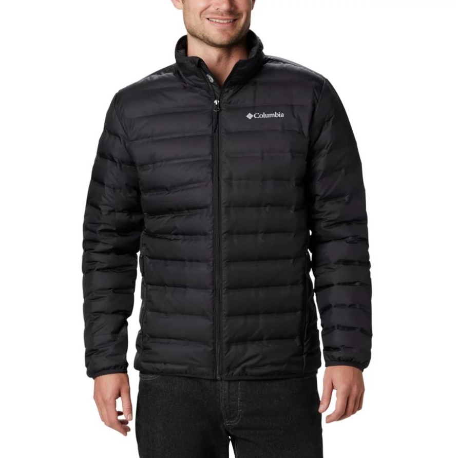 Schwarze Lake 22 Daunenjacke Für Herren Columbia