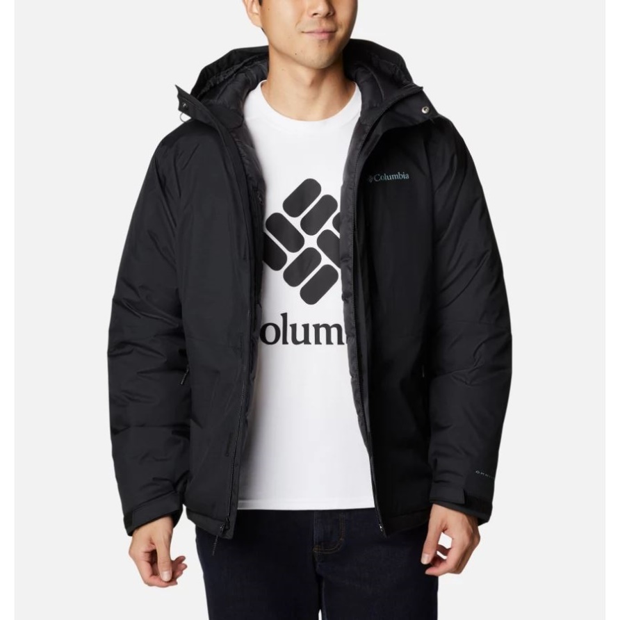 Schwarze Hafen Omni-heat Infinity Isolierte Jacke Für Herren Columbia