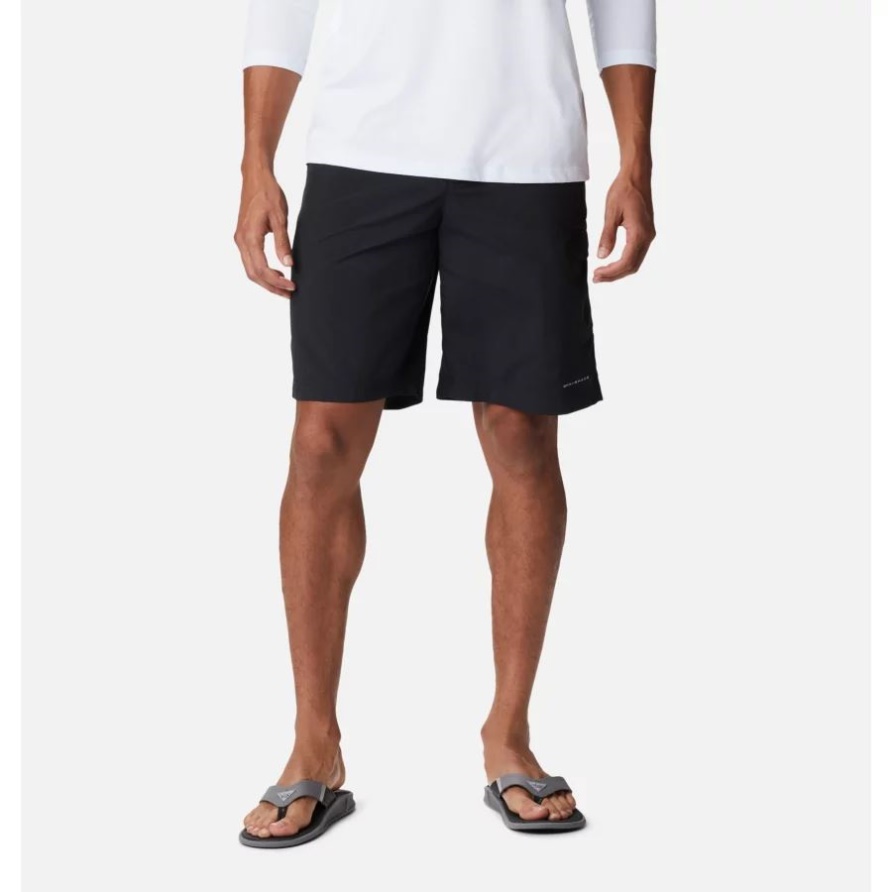 Schwarze Pfg Blood 'n Guts Shorts Für Herren Columbia