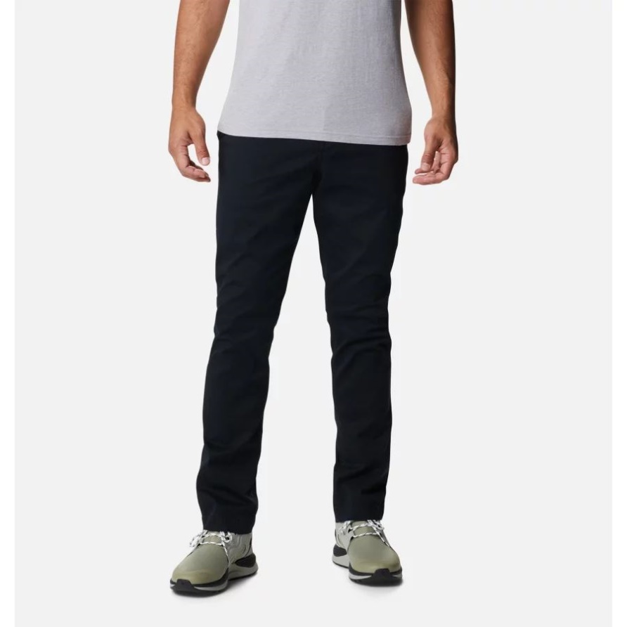 Schwarze Pacific Ridge Lässige Chinohose Für Herren Columbia