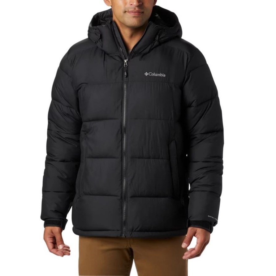 Schwarze Pike Lake Kapuzenjacke Für Herren Columbia
