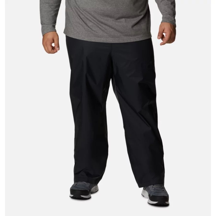 Schwarze Rebel Roamer Regenhose Für Herren Big Columbia