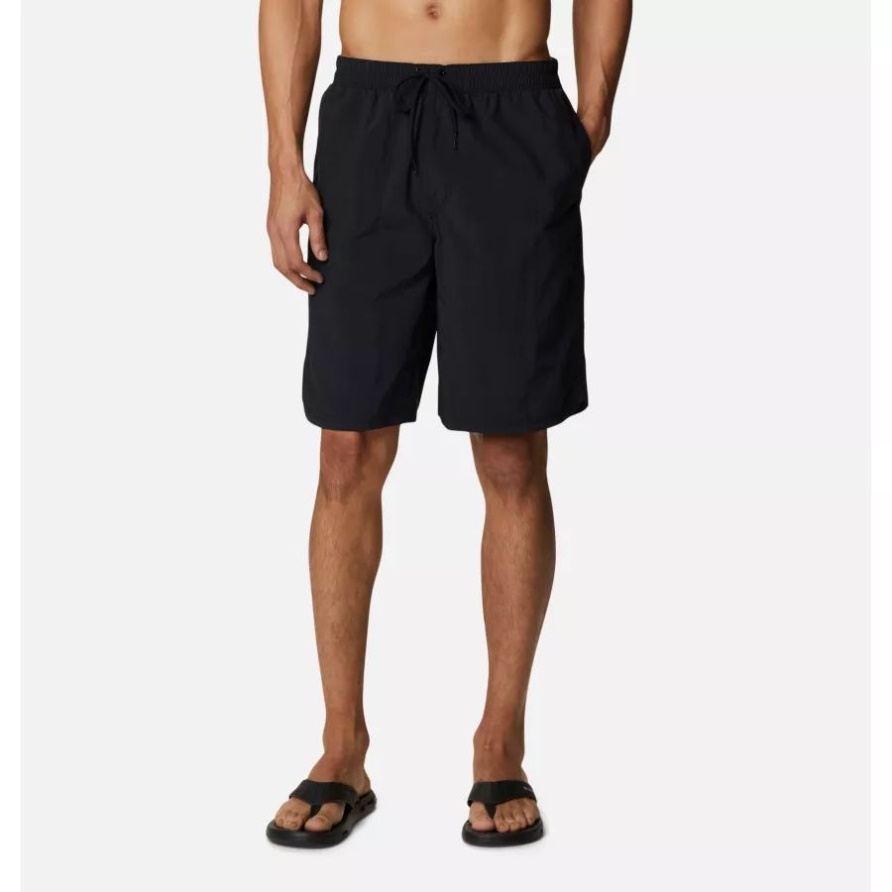 Schwarze Herren Roatan Drifter 2.0 Wassershorts Columbia