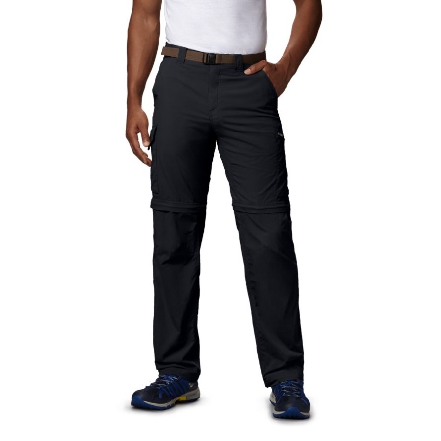 Schwarze Silver Ridge Convertible-Hose Für Herren Columbia