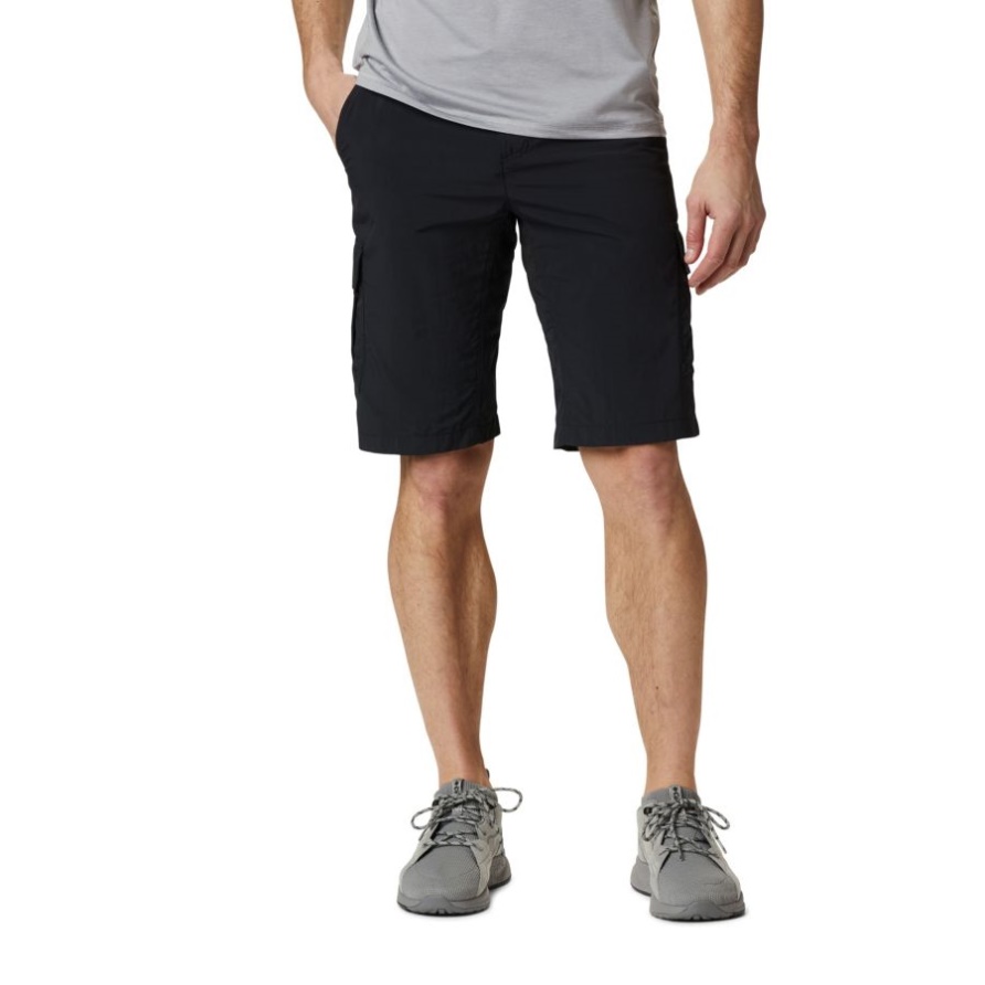 Black Silver Ridge Ii Cargo-shorts Für Herren Columbia