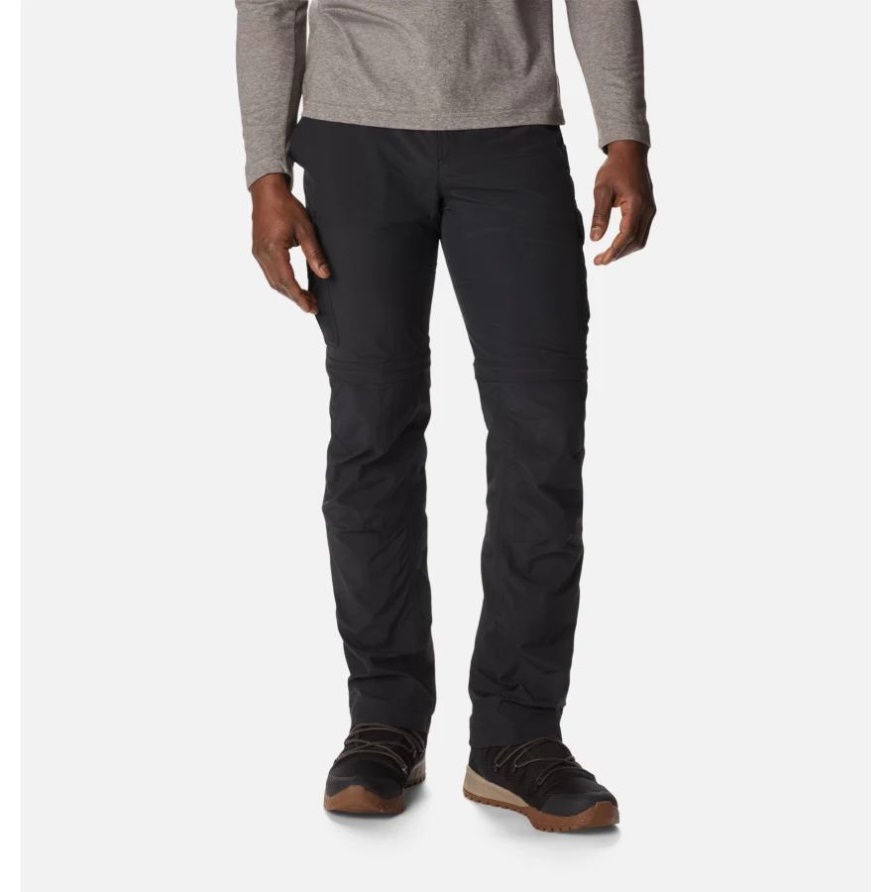 Schwarze Herrenhose Silver Ridge Ii Konvertierbar Columbia
