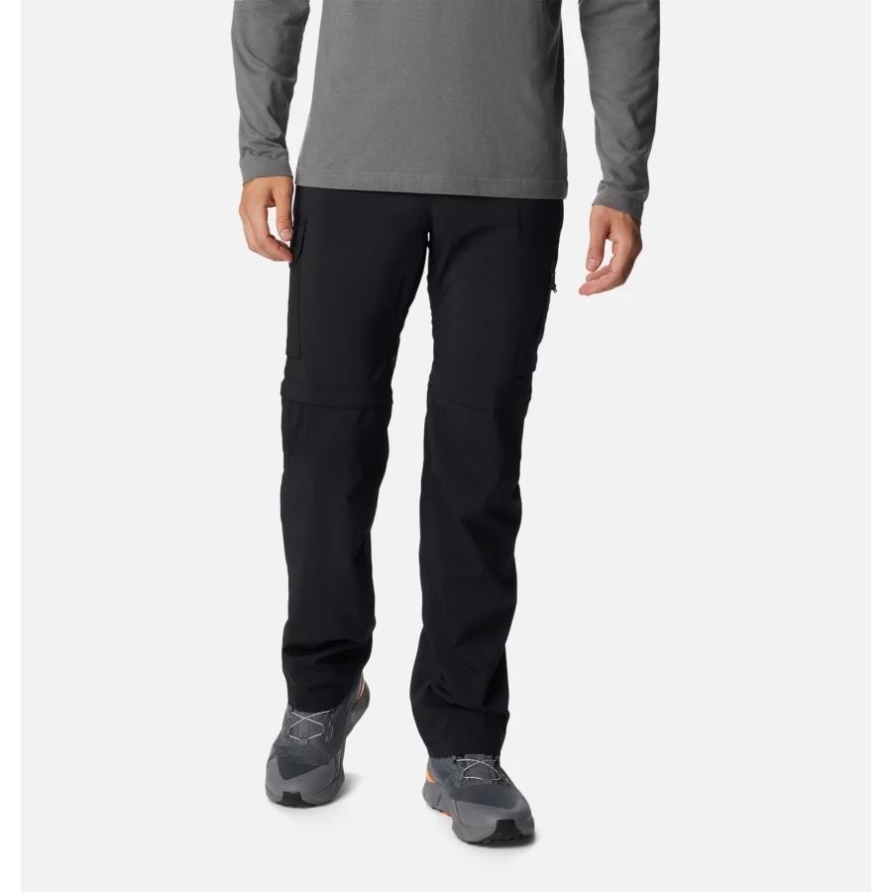 Schwarze Silver Ridge Utility Convertible-Hose Für Herren Columbia