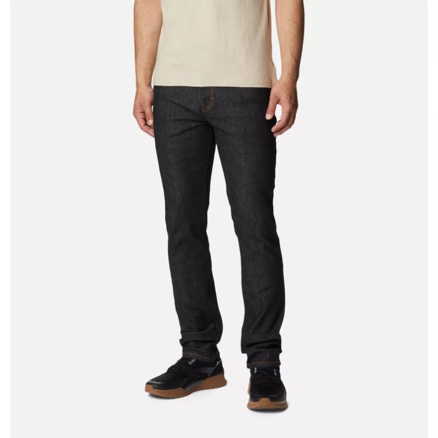 Schwarze Ten Falls Jeans Für Herren Columbia