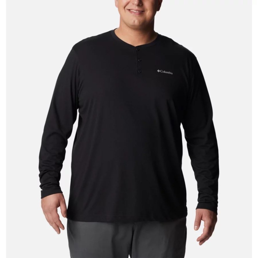 Thistletown Hills Henley Big Columbia Für Schwarze Herren