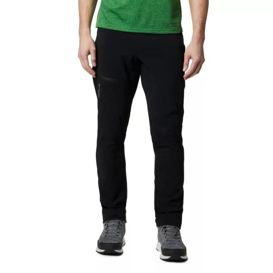 Schwarze Titan Pass Hose Für Herren Columbia