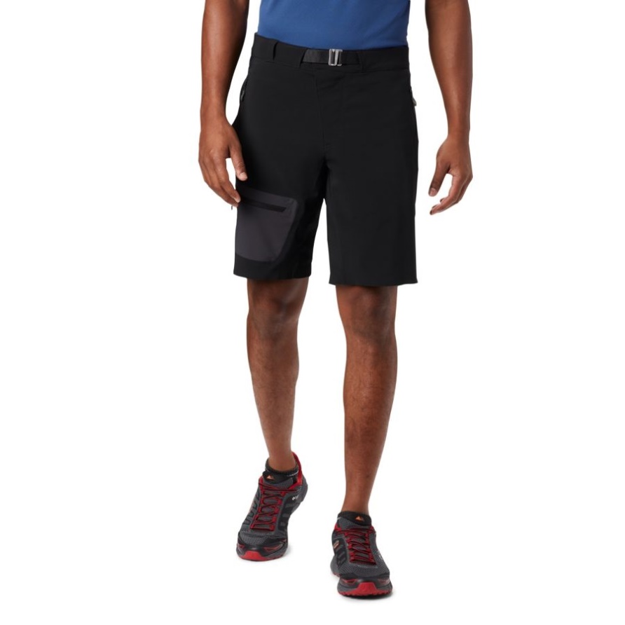 Schwarze Titan Pass Shorts Für Herren Columbia