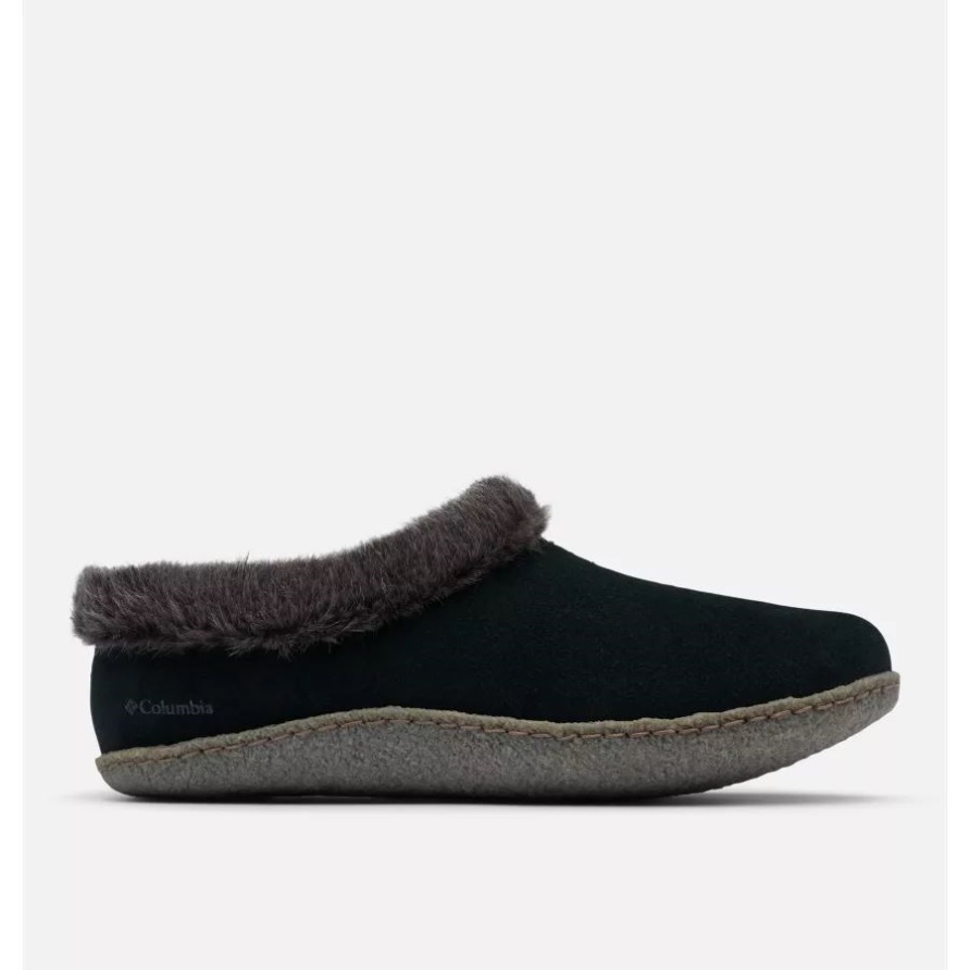 Schwarz/monument Fairhaven Pantoffel Damen Columbia