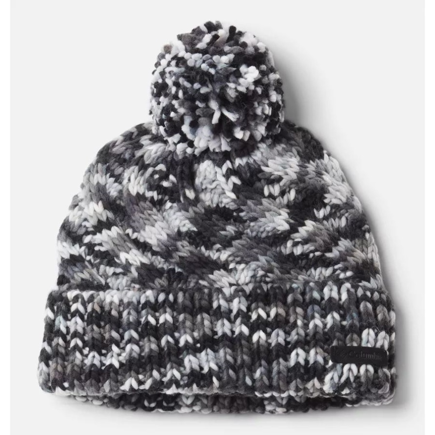 Schwarze Ombre Columbia Damen-Bundle-Up-Mütze