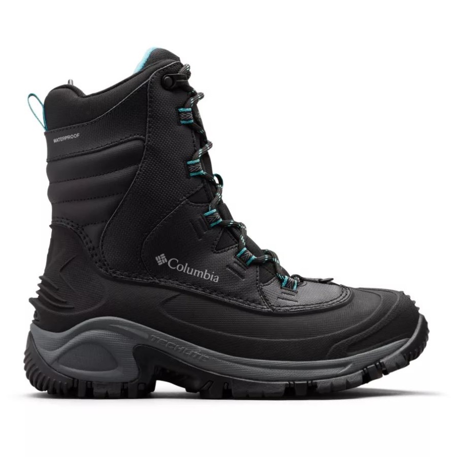 Schwarz/pacific Rim Bugaboot Iii Damenstiefel Columbia Brand