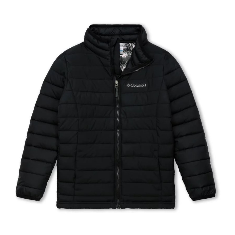 Black Powder Lite Isolierte Jacke Für Jungen Columbia